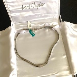 Brand New Effy 925 sterling silver necklace